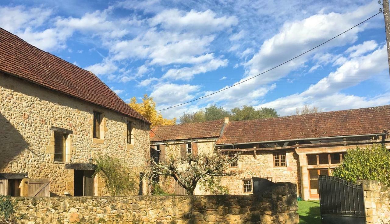 فيلا Maison La Mouline Groléjac المظهر الخارجي الصورة